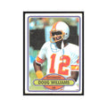 Doug Williams 1980 Topps #312 Football Cards Football Card EX