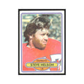 Steve Nelson 1980 Topps #452 Football Cards Football Card EX