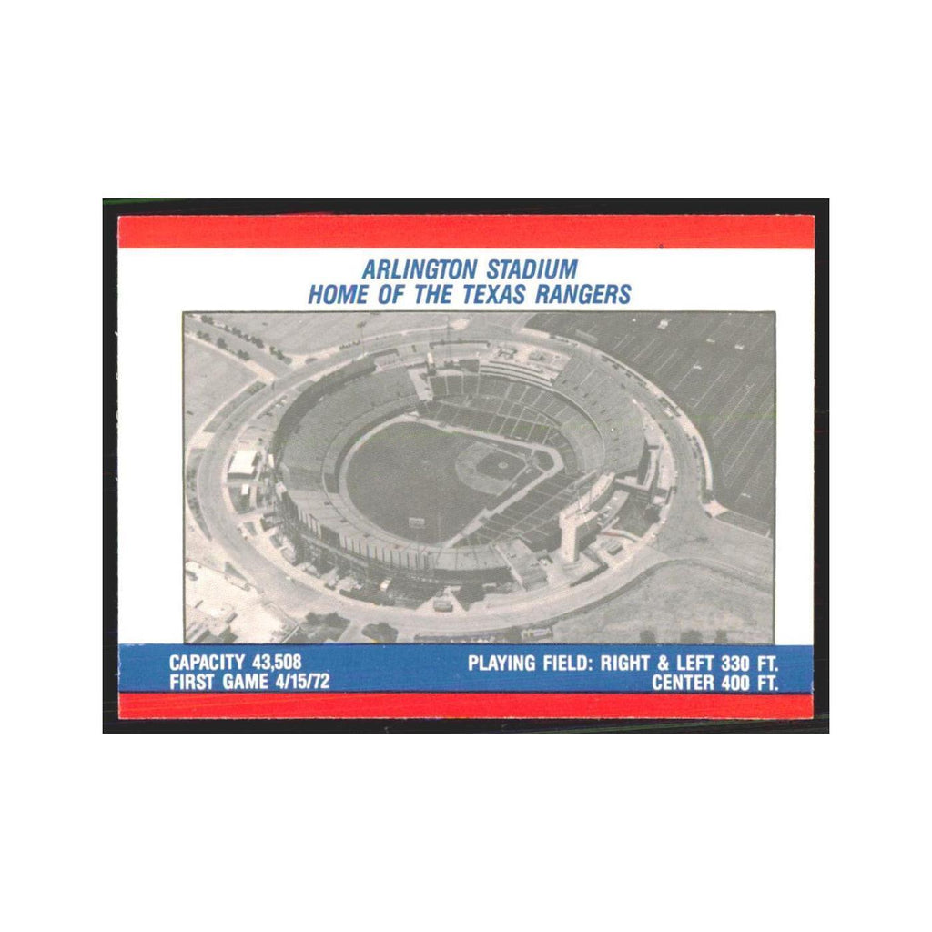 Arlington Stadium 1988 Fleer Baseball MVP's #nan TwinsPirates Baseball Card NM