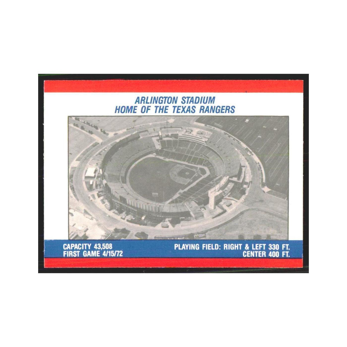 Arlington Stadium 1988 Fleer Baseball MVP's #nan TwinsPirates Baseball Card NM