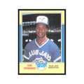 Tony Fernandez 1988 Fleer Baseball MVP's #14.0 Toronto Blue Jays NM
