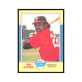 Ivan Calderon 1988 Fleer Baseball MVP's #4.0 Chicago White Sox Baseball Card NM