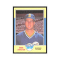 Mark Langston 1988 Fleer Baseball MVP's #21.0 Seattle Mariners Baseball Card NM