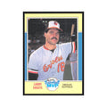Larry Sheets 1988 Fleer Baseball MVP's #34.0 Baltimore Orioles Baseball Card NM