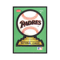 Jack Murphy Stadium 1988 Fleer Baseball MVP's #nan San Diego Padres NM