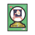 Atlanta Fulto County Stadium 1988 Fleer Baseball MVP's #nan Braves NM