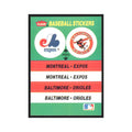 Comiskey Park 1988 Fleer Baseball MVP's #nan Expos/Orioles Baseball Card NM
