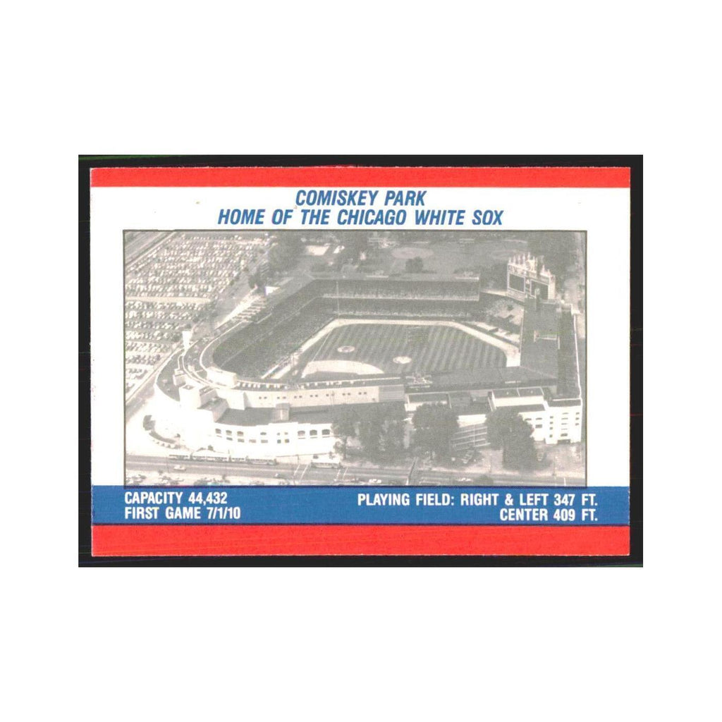 Comiskey Park 1988 Fleer Baseball MVP's #nan Expos/Orioles Baseball Card NM