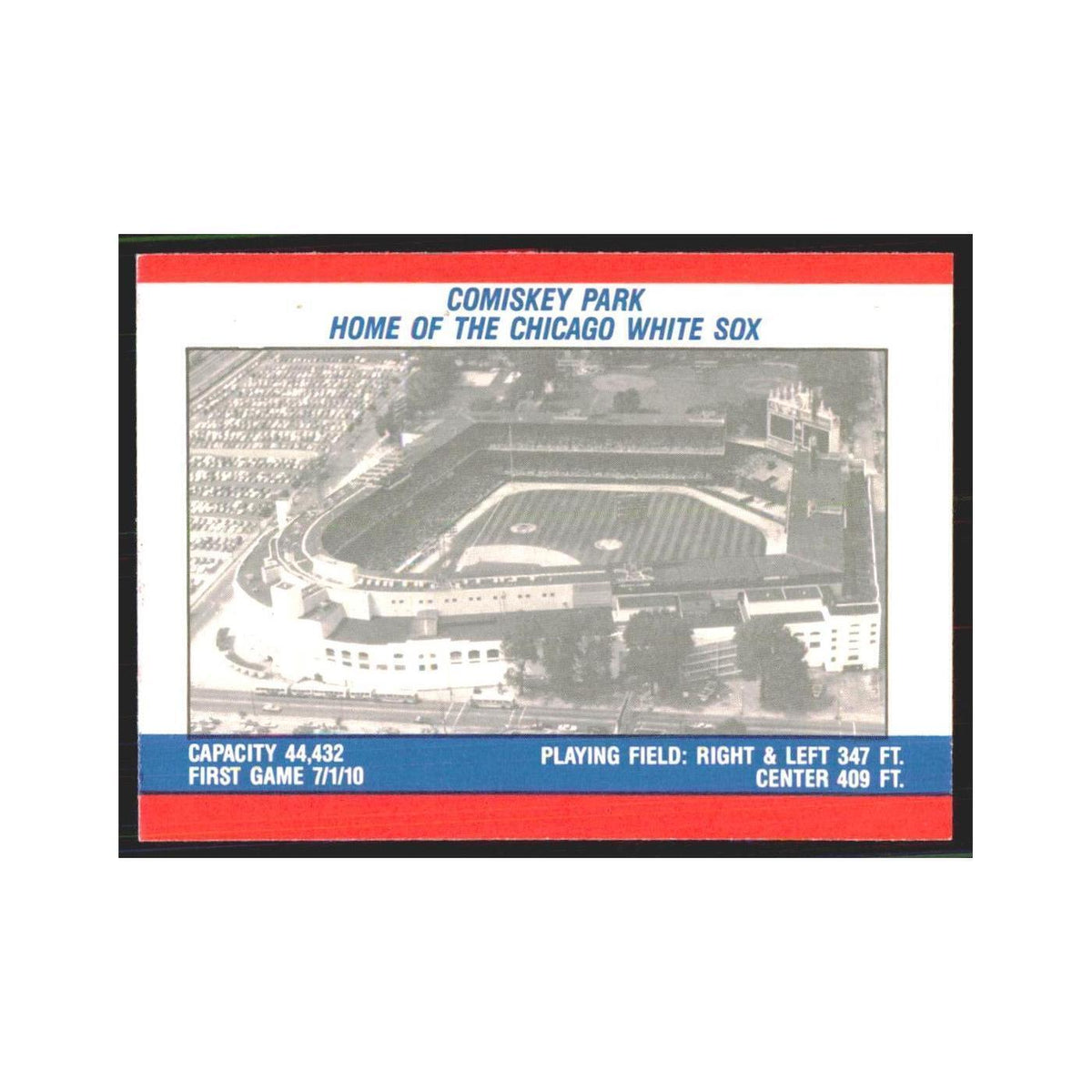 Comiskey Park 1988 Fleer Baseball MVP's #nan Expos/Orioles Baseball Card NM