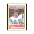Tim Fox 1983 Topps #375 Chargers Football Card NM