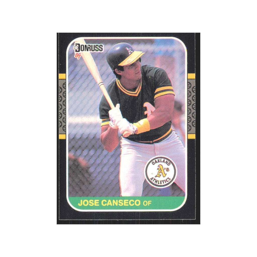 Jose Canseco 1987 Donruss #97.0 Oakland Athletics Baseball Card NM