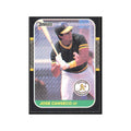 Jose Canseco 1987 Donruss #97.0 Oakland Athletics Baseball Card NM