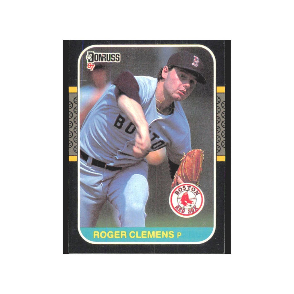 Roger Clemens 1987 Donruss #276.0 Boston Red Sox Baseball Card NM