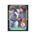 Roger Clemens 1987 Donruss #276.0 Boston Red Sox Baseball Card NM