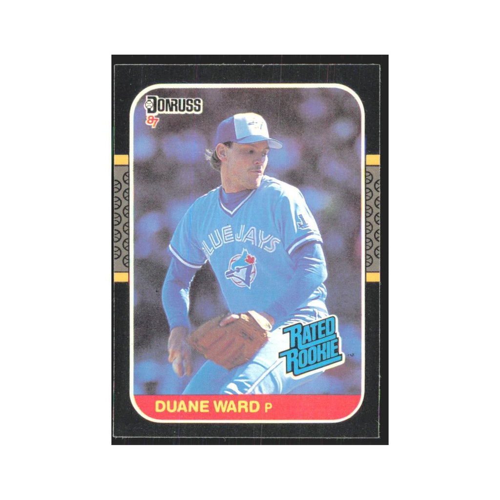 Duane Ward Rookie 1987 Donruss #45.0 Toronto Blue Jays Baseball Card NM