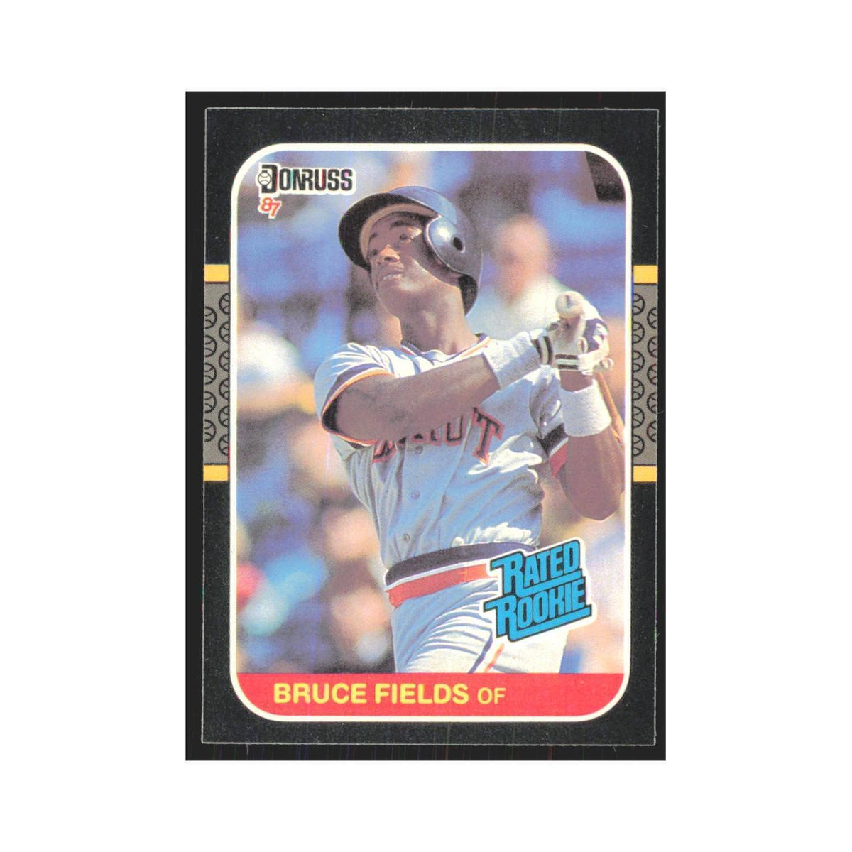 Bruce Fields Rookie 1987 Donruss #47.0 Detroit Tigers Baseball Card NM