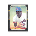 Ruben Sierra 1987 Donruss #346.0 Texas Rangers Baseball Card NM