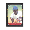Ruben Sierra 1987 Donruss #346.0 Texas Rangers Baseball Card NM
