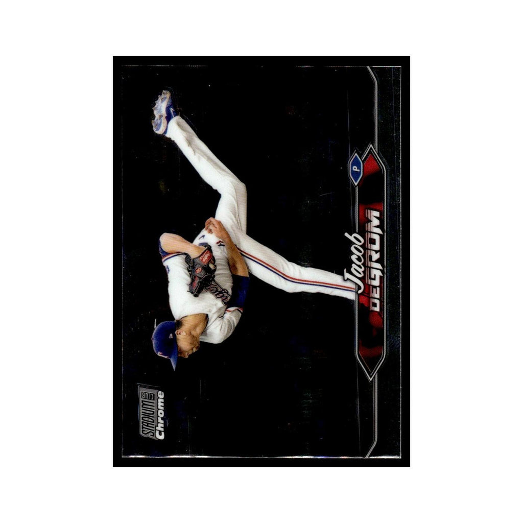 Jacob DeGrom 2024 Topps Stadium Club Chrome #213 Baseball Card NM