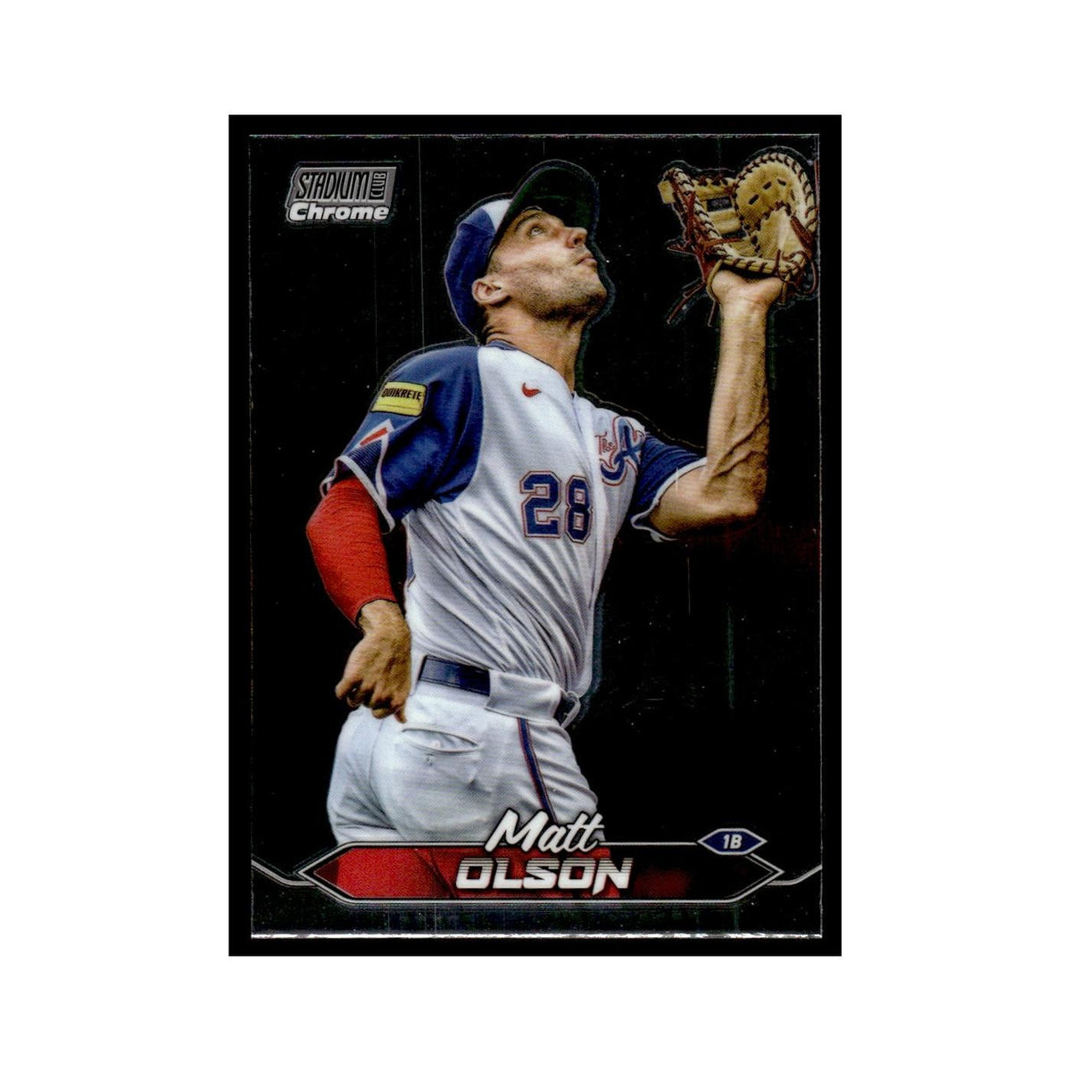 Matt Olson 2024 Topps Stadium Club Chrome #57 Baseball Card NM