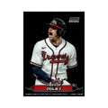 Austin Riley 2024 Topps Stadium Club Chrome #18 Baseball Card NM