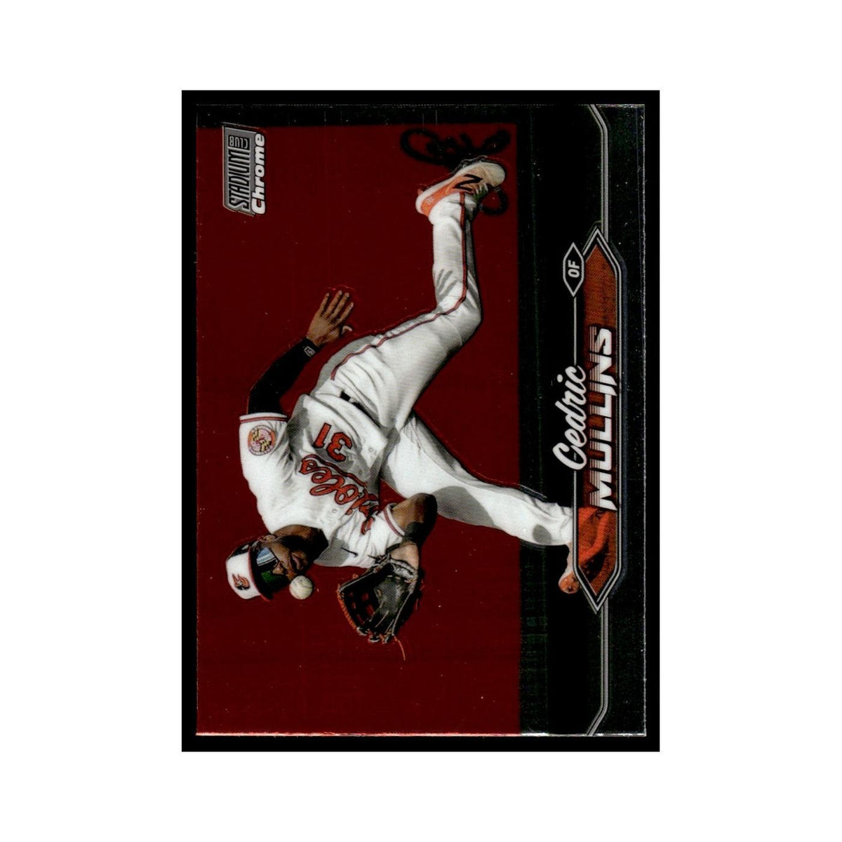 Cedric Mullins 2024 Topps Stadium Club Chrome #93 Baseball Card NM