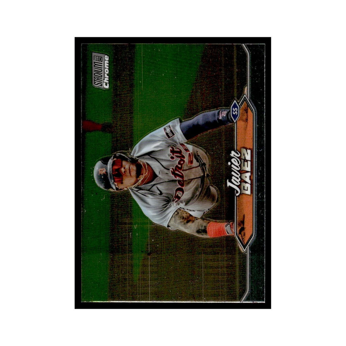 Javier Baez 2024 Topps Stadium Club Chrome #164 Baseball Card NM