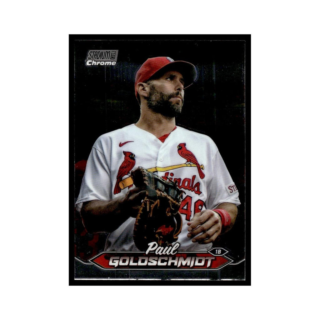 Paul Goldschmidt 2024 Topps Stadium Club Chrome #225 Baseball Card NM