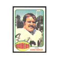 George Buehler 1976 Topps #495 Oakland Raiders Football Card EX