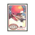 Bruce Coslet 1976 Topps #369 Cincinnati Bengals Football Card EX