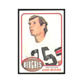 Chip Myers 1976 Topps #491 Cincinnati Bengals Football Card EX