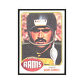 Duane Carrell 1976 Topps #343 Los Angeles Rams Football Card EX