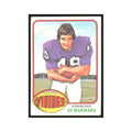 Ed Marinaro 1976 Topps #419 Minnesota Vikings Football Card EX