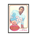 C.L. Whittington 1976 Topps #138 Houston Oilers Football Card EX