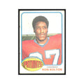 Ron Bolton 1976 Topps #284 New England Patriots Football Card EX
