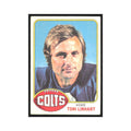 Toni Linhart 1976 Topps #209 Baltimore Colts Football Card EX