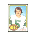 Pat Leahy 1976 Topps #34 New York Jets Football Card EX