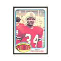Prentice McCray 1976 Topps #518 New England Patriots Football Card EX