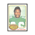 Art Malone 1976 Topps #502 Philadelphia Eagles Football Card EX
