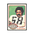 Al Beauchamp 1976 Topps #269 Cincinnati Bengals Football Card EX