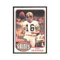 Tom Blanchard 1976 Topps #431 New Orleans Saints Football Card EX
