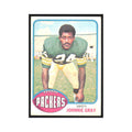 Johnnie Gray 1976 Topps #41 Green Bay Packers Football Card EX