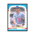 Kirk Gibson 1989 Fleer Heroes of Baseball #17.0 Los Angeles Dodgers NM