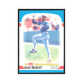 Fred McGriff 1989 Fleer Heroes of Baseball #27.0 Toronto Blue Jays NM