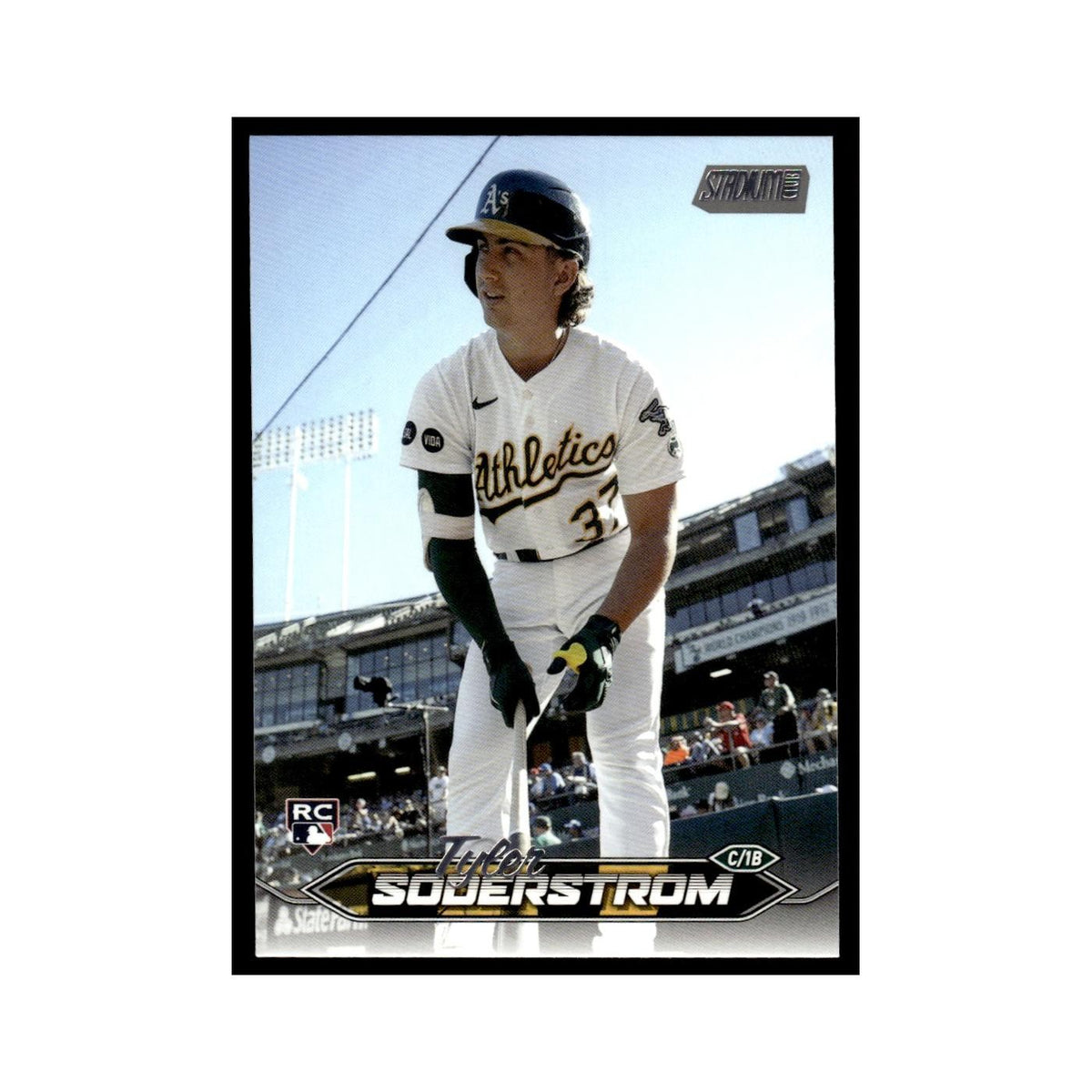 Tyler Soderstrom Rookie 2024 Topps Stadium Club #215 Baseball Card NM
