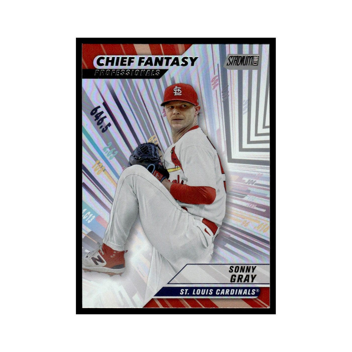 Sonny Gray 2024 Topps Stadium Club #CFPRO-14 Baseball Card NM