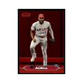 Jo Adell 2024 Topps Stadium Club Red #10 Baseball Card NM