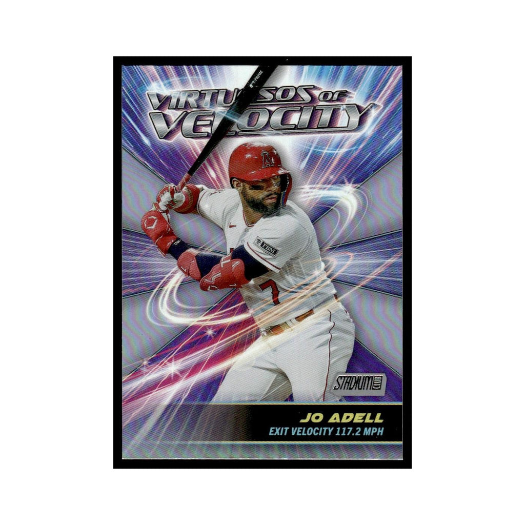 Jo Adell 2024 Topps Stadium Club #VV-24 Baseball Card NM