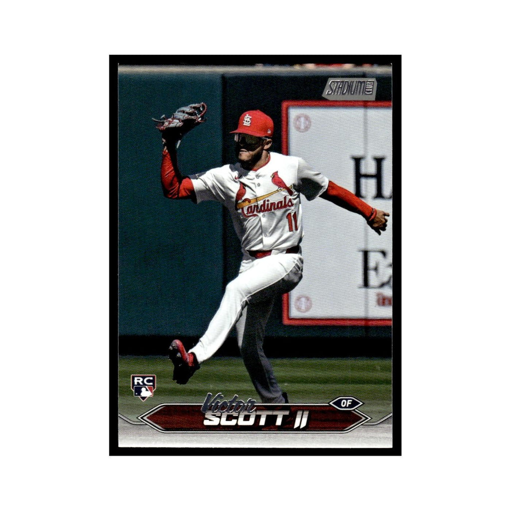 Victor Scott II Rookie 2024 Topps Stadium Club #23 Baseball Card NM