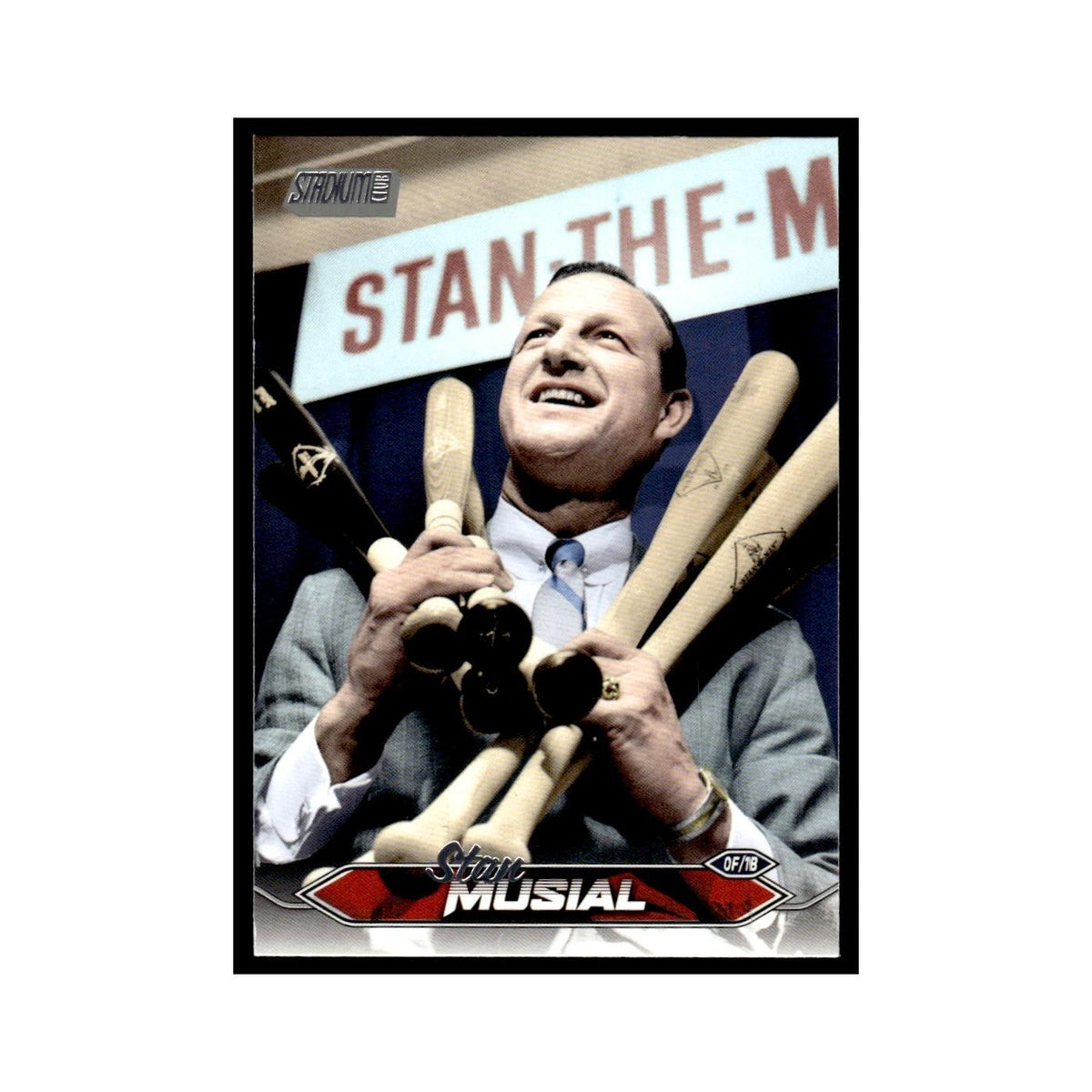 Stan Musial 2024 Topps Stadium Club #266 Baseball Card NM